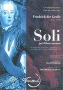 Soli Per Il Flauto Traverso, Vol. 2 / edited by Ugo Piovano.