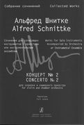Concerto No. 2 : For Violin and Chamber Orchestra / edited by Aleksey Vulfson.