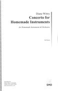 Concerto For Homemade Instruments : For Homemade Instruments and Orchestra.