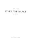 Five Landmarks : For Solo Piano.