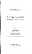 New Eaarth : For Orchestra, Chorus and Narrator (2012).