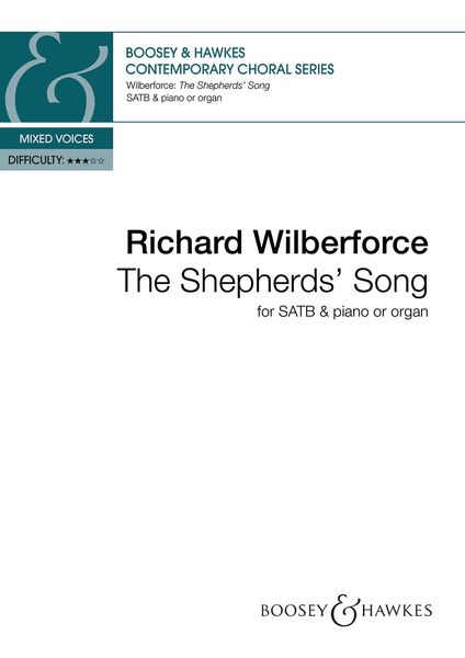Shepherd's Song : For SATB and Piano Or Organ.