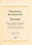 Serenade : For 2 Oboes, 2 Clarinets, 2 Basset Horns, 2 Bassoons, 4 Horns and Double Bass.