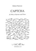 Captcha : For Mezzo-Soprano and Piano (2018).