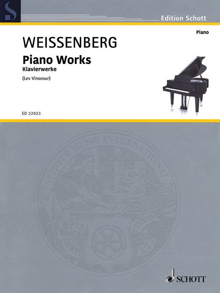 Piano Works / edited by Lev Vinocour.