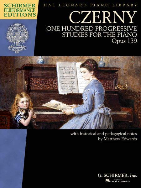 100 Progressive Studies For The Piano, Op. 139.
