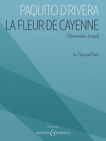 La Fleur De Cayenne (Venezuelan Joropo) : For Flute and Piano.