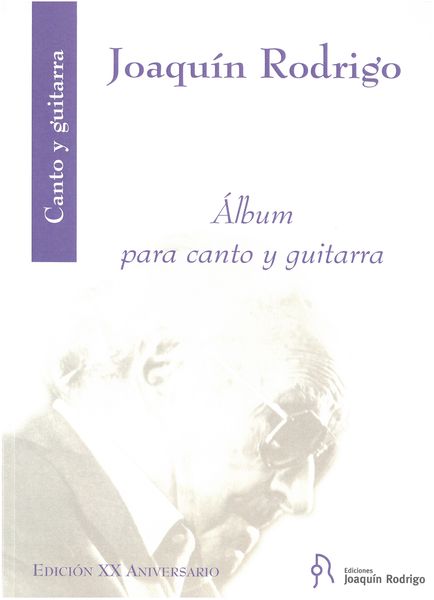 Album Para Canto Y Guitarra.