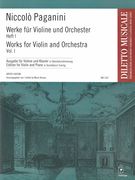 Werke Für Violine und Orchester, Heft 1 : Edition For Violin and Piano In Scordatura Tuning.