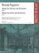Werke Für Violine und Orchester, Heft 1 : Edition For Violin and Piano In Standard Tuning.