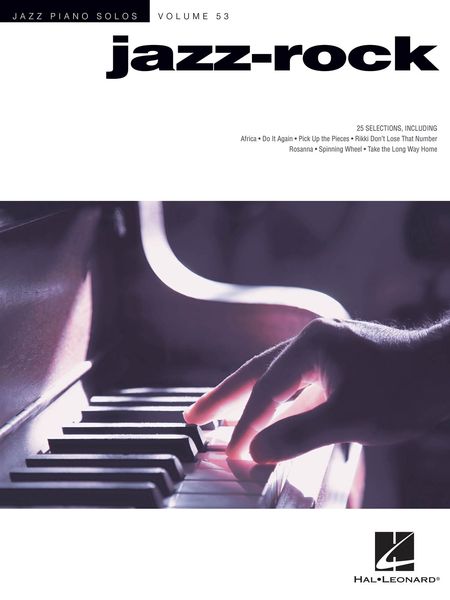 Jazz-Rock : Jazz Piano Solos / arranged by Brent Edstrom.