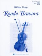 Rondo Bravura : For String Orchestra.