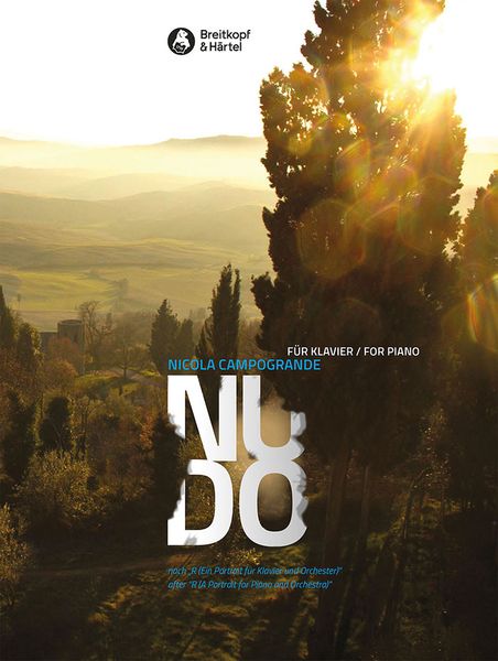 Nudo : For Piano - After R (A Portrait For Piano and Orchestra).