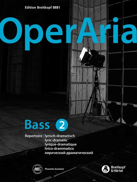 Operaria - Das Repertoire Für Alle Stimmgattungen : Bass, Vol. 2 - Lyrisch-Dramatisch.