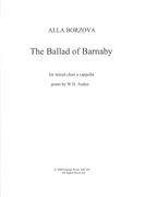 Ballad of Barnaby : For Mixed Chorus A Cappella.