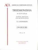 Treemonisha : Overture / Adapted, arranged and Orchestrated by T. J. Anderson.