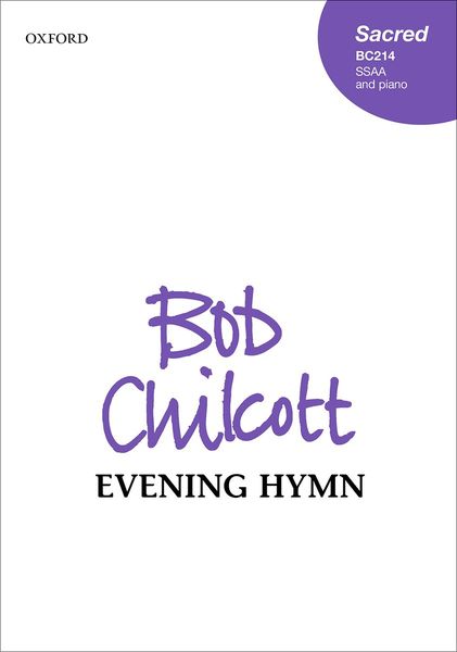 Evening Hymn : For SSAA and Piano.