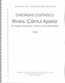 Rivers - Cântul Apelor : For Mezzo-Soprano, Chorus and Orchestra (1960).