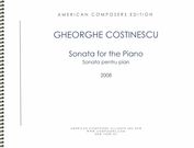 Sonata : For The Piano (1957, Rev. 2007-08).