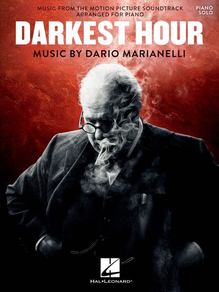 Darkest Hour : Music From The Motion Picture Soundtrack For Piano Solo.