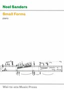 Small Forms : For Piano (1979-80).