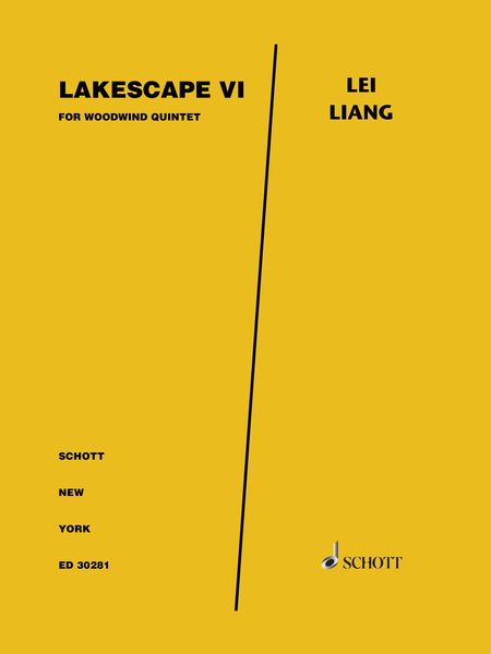 Lakescape VI : For Woodwind Quintet.