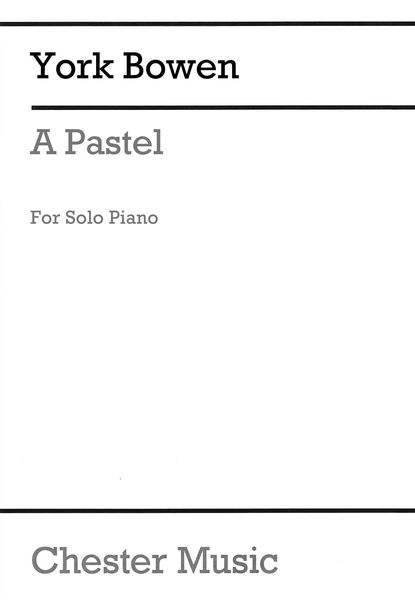 Pastel : For Solo Piano.