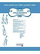 Mozart String Quartets / arr. by Forest Etling.