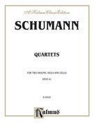 String Quartets, Op. 41 Nos. 1, 2 & 3.