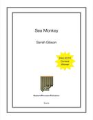 Sea Monkey : For Cello and Marimba.