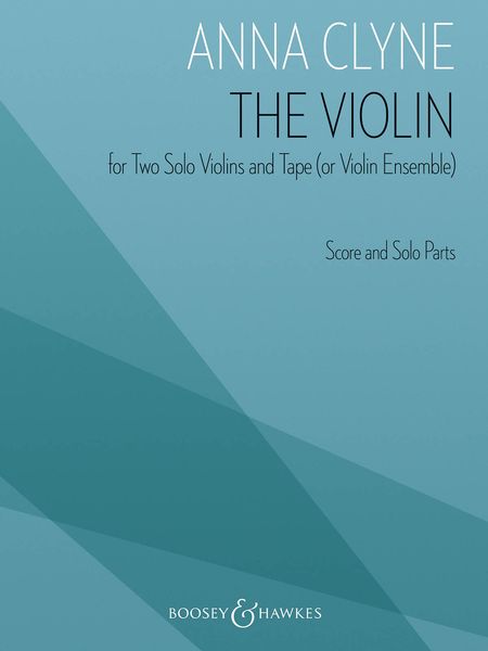Violin : For Two Solo Violins and Tape (Or Ensemble) (2009).