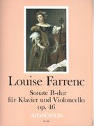 Sonate B-Dur, Op. 46 : Für Klavier und Violoncello / edited by Yvonne Morgan.