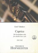 Caprice : For Double Bass Solo.