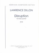 Disruption : For Brass Quintet (2018).
