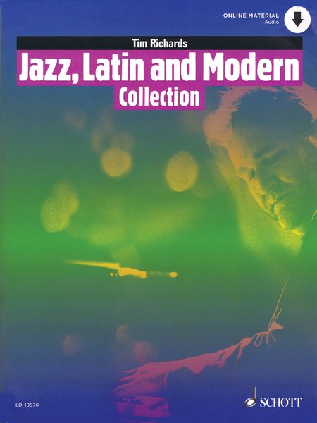 Jazz, Latin and Modern Collection : 15 Pieces For Solo Piano.