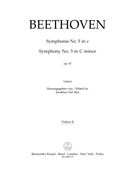 Symphony No. 5 In C Minor, Op. 67 : Violin 2 Part.