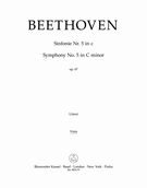Symphony No. 5 In C Minor, Op. 67 : Viola Part.
