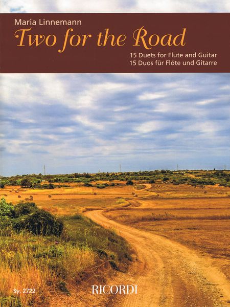 Two For The Road : 15 Duets For Flute and Guitar.
