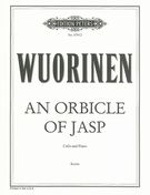 An Orbicle of Jasp : For Cello and Piano (1998-99).