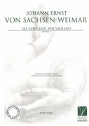 Sei Concerti Per Violino, Opera I / edited by Lorenzo Ghilemi.