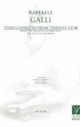 Terzo Capriccio From Traviata, Op. 48 : For 2 Flutes and Piano.