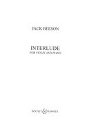 Interlude : For Violin and Piano (1951).