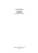 Leda : For Speaking Voice and Piano (1957, Rev. 1995).