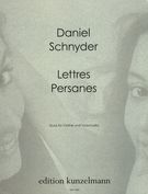 Lettres Persanes : Duos Für Violine und Violoncello.
