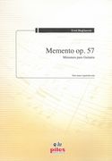 Memento, Op. 57 : Miniatura Para Guitarra.