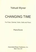 Changing Time : For Flute, Clarinet, Violin, Cello and Piano (1991).