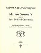 Mirror Sonnets : For Three Voices and Guitar (Ad Lib. Violin Or Clarinet For Voices II & III) (1989)