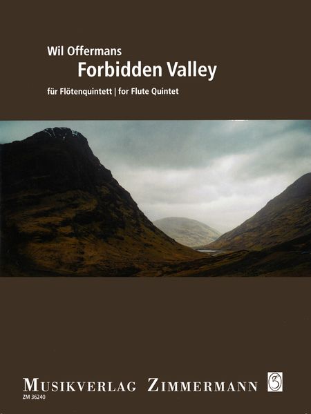 Forbidden Valley : For Flute Quintet.