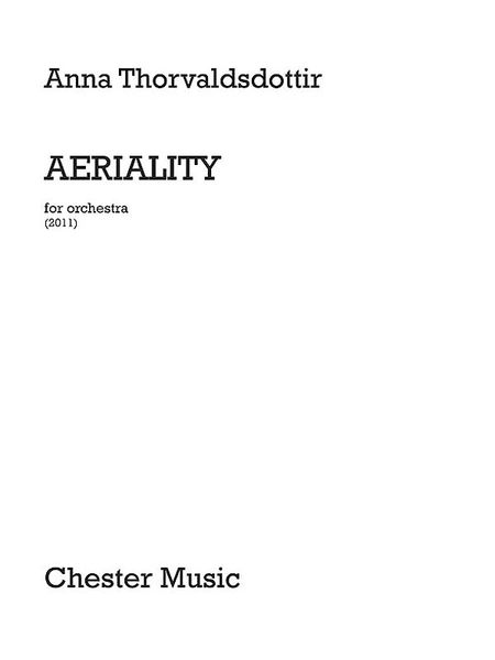 Aeriality : For Orchestra.