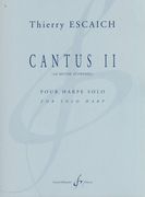 Cantus II - le Mythe d'Orphée : Pour Harpe Solo.